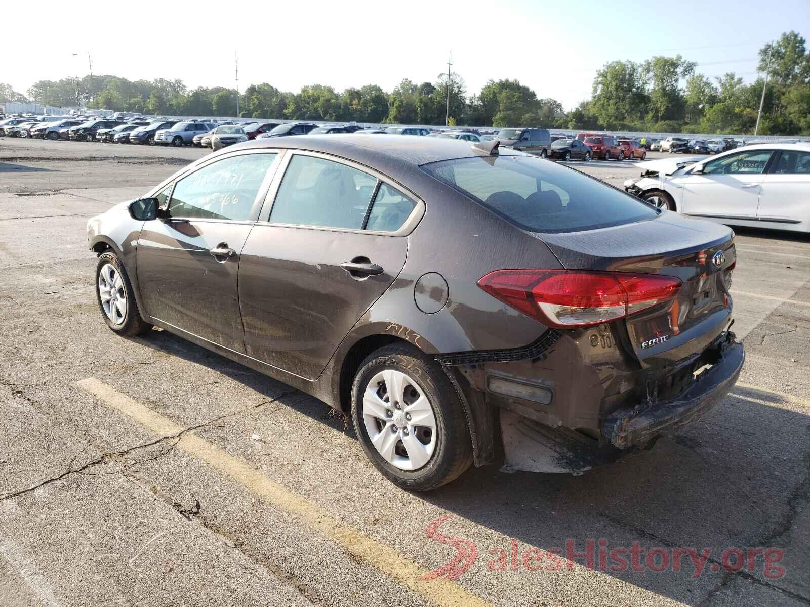 3KPFL4A72JE210189 2018 KIA FORTE