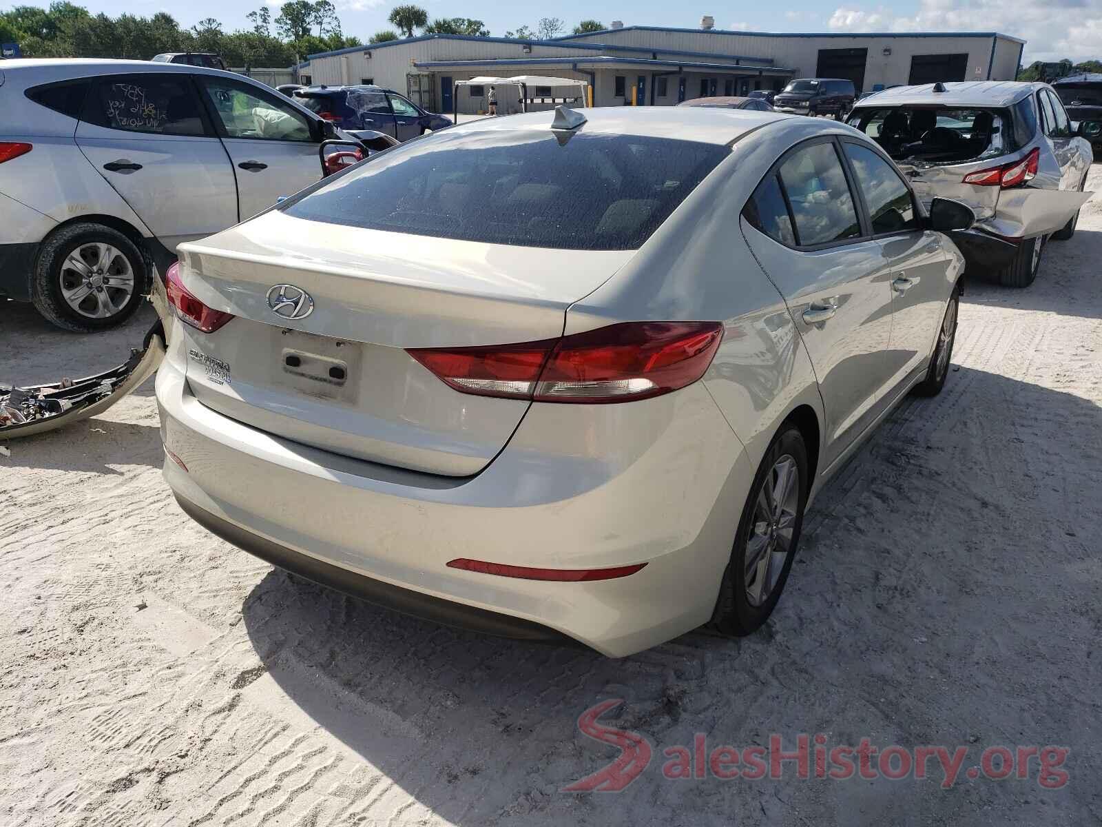 5NPD84LF5HH116021 2017 HYUNDAI ELANTRA