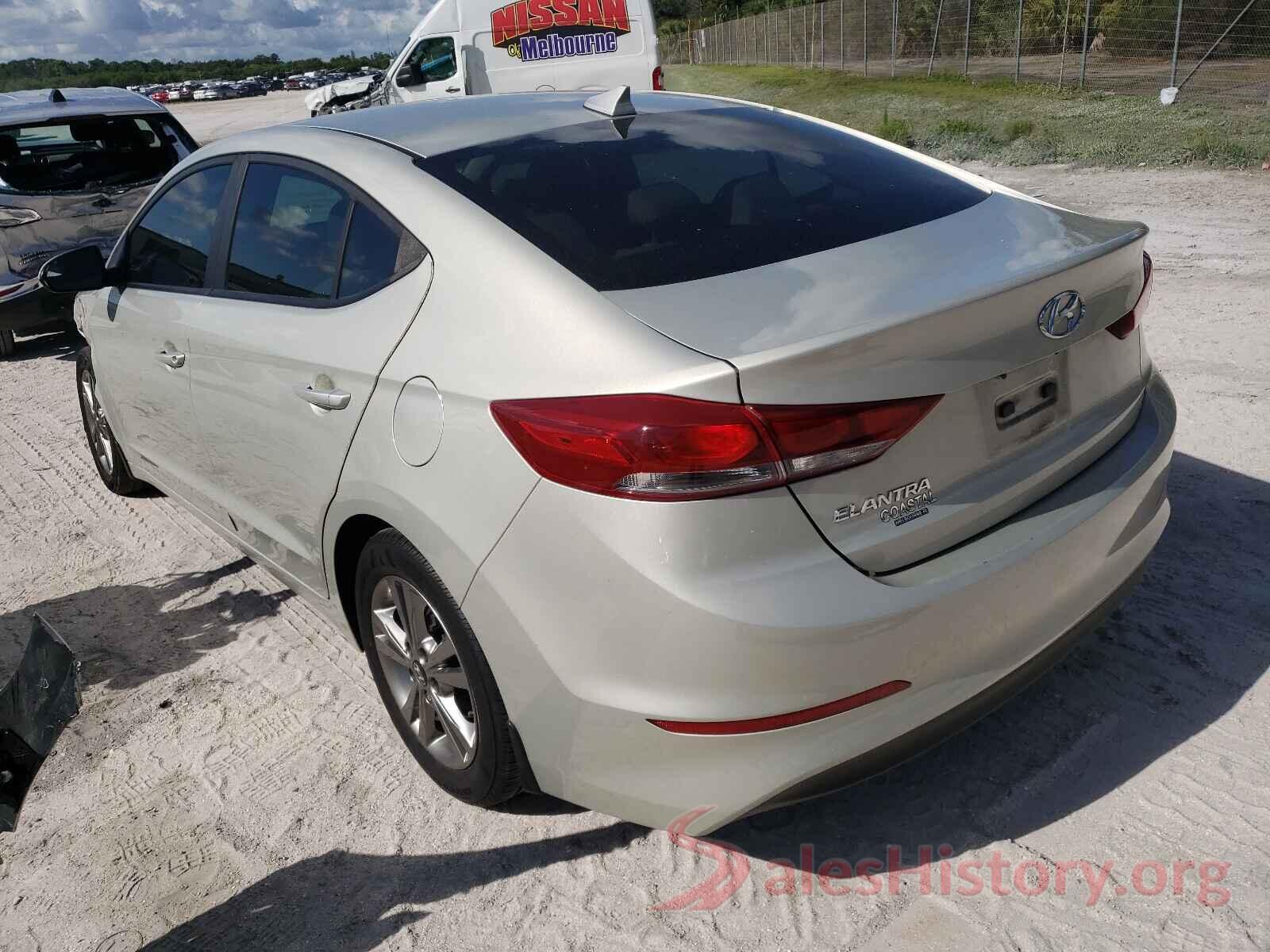 5NPD84LF5HH116021 2017 HYUNDAI ELANTRA