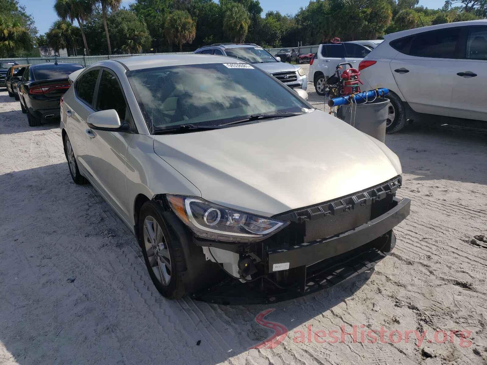 5NPD84LF5HH116021 2017 HYUNDAI ELANTRA