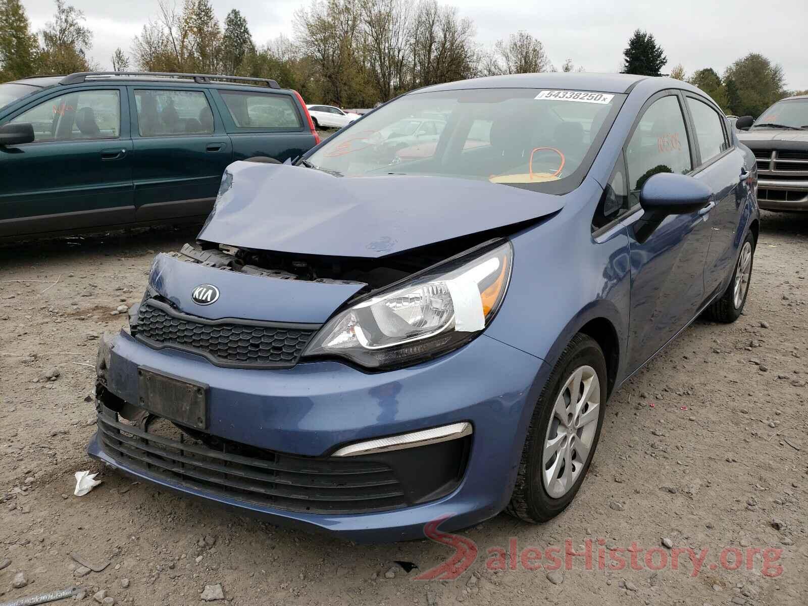 KNADM4A32G6597033 2016 KIA RIO