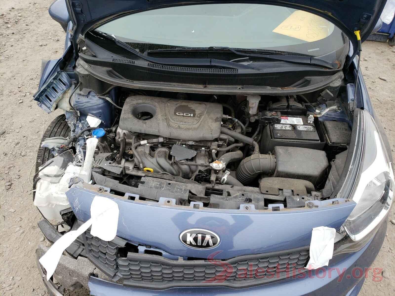 KNADM4A32G6597033 2016 KIA RIO