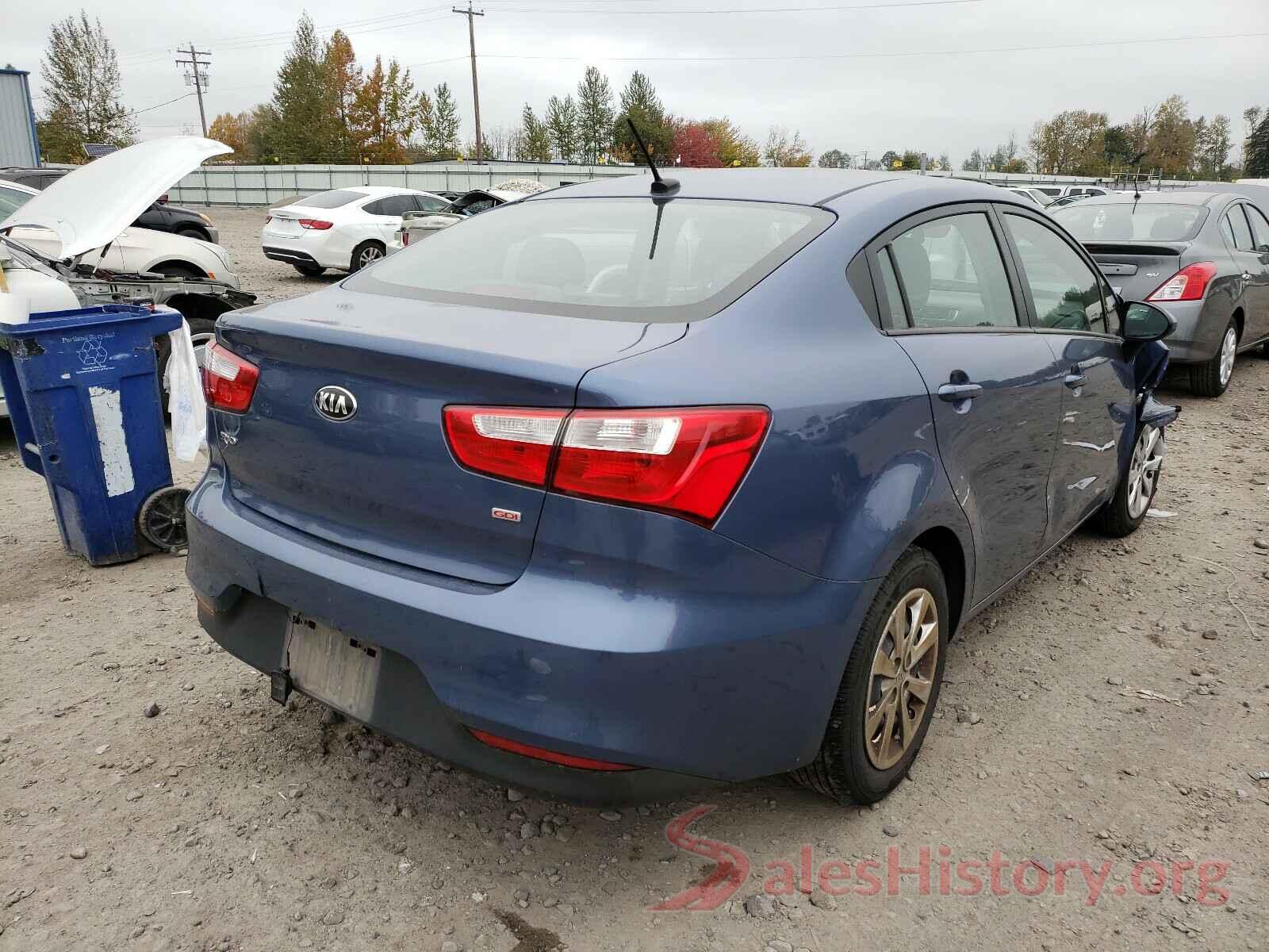 KNADM4A32G6597033 2016 KIA RIO