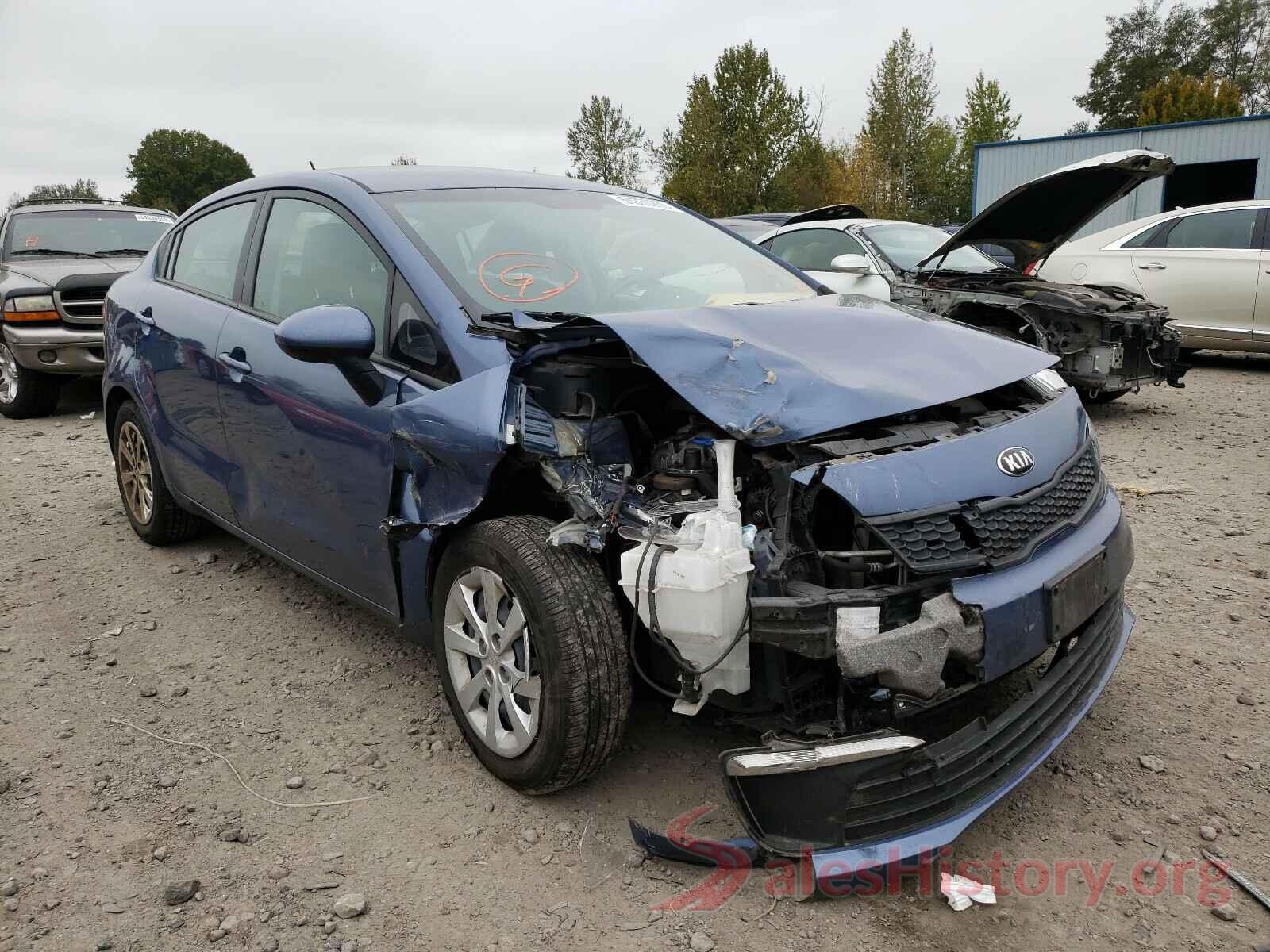 KNADM4A32G6597033 2016 KIA RIO