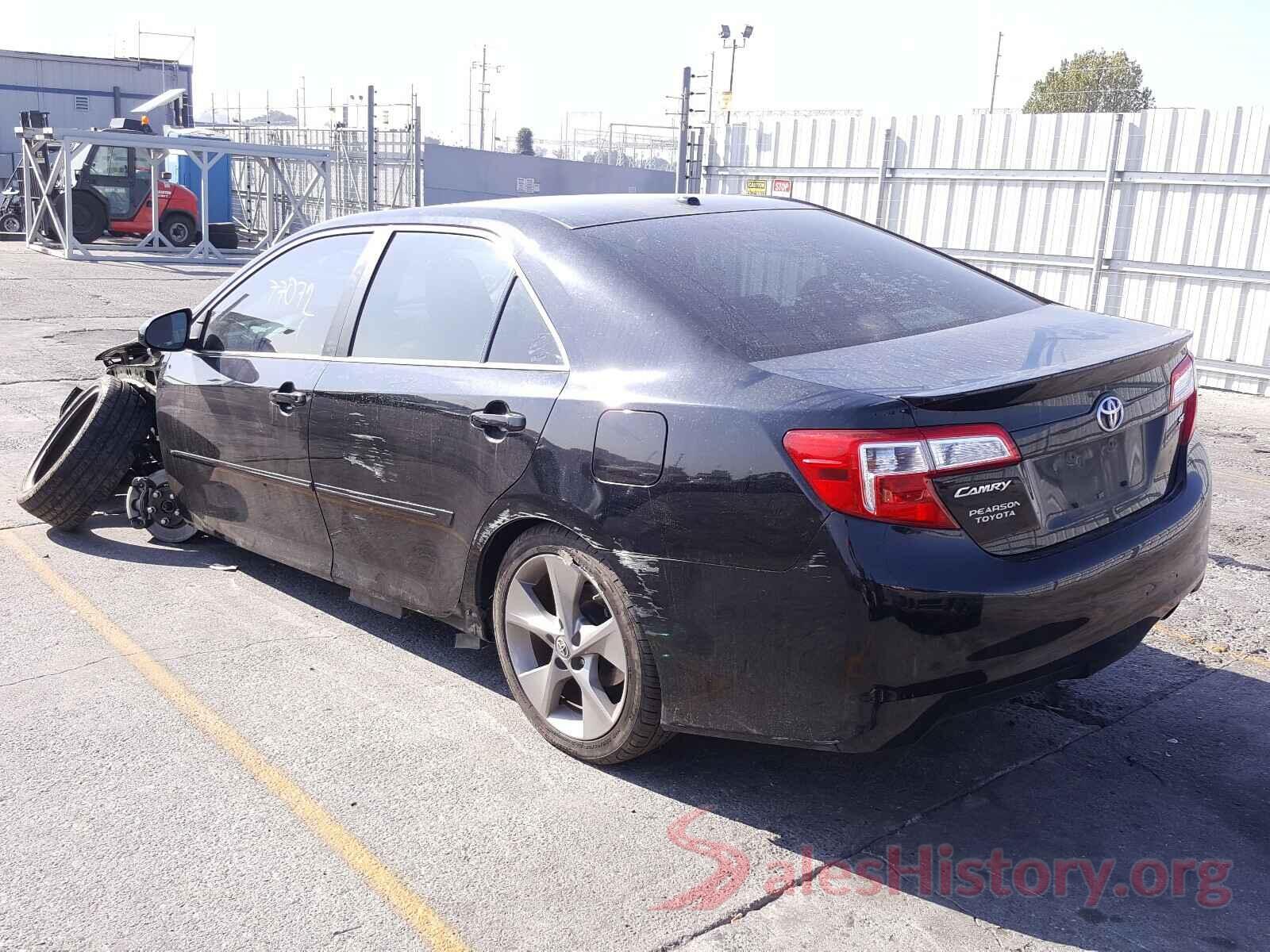 4T1BF1FK7CU181631 2012 TOYOTA CAMRY