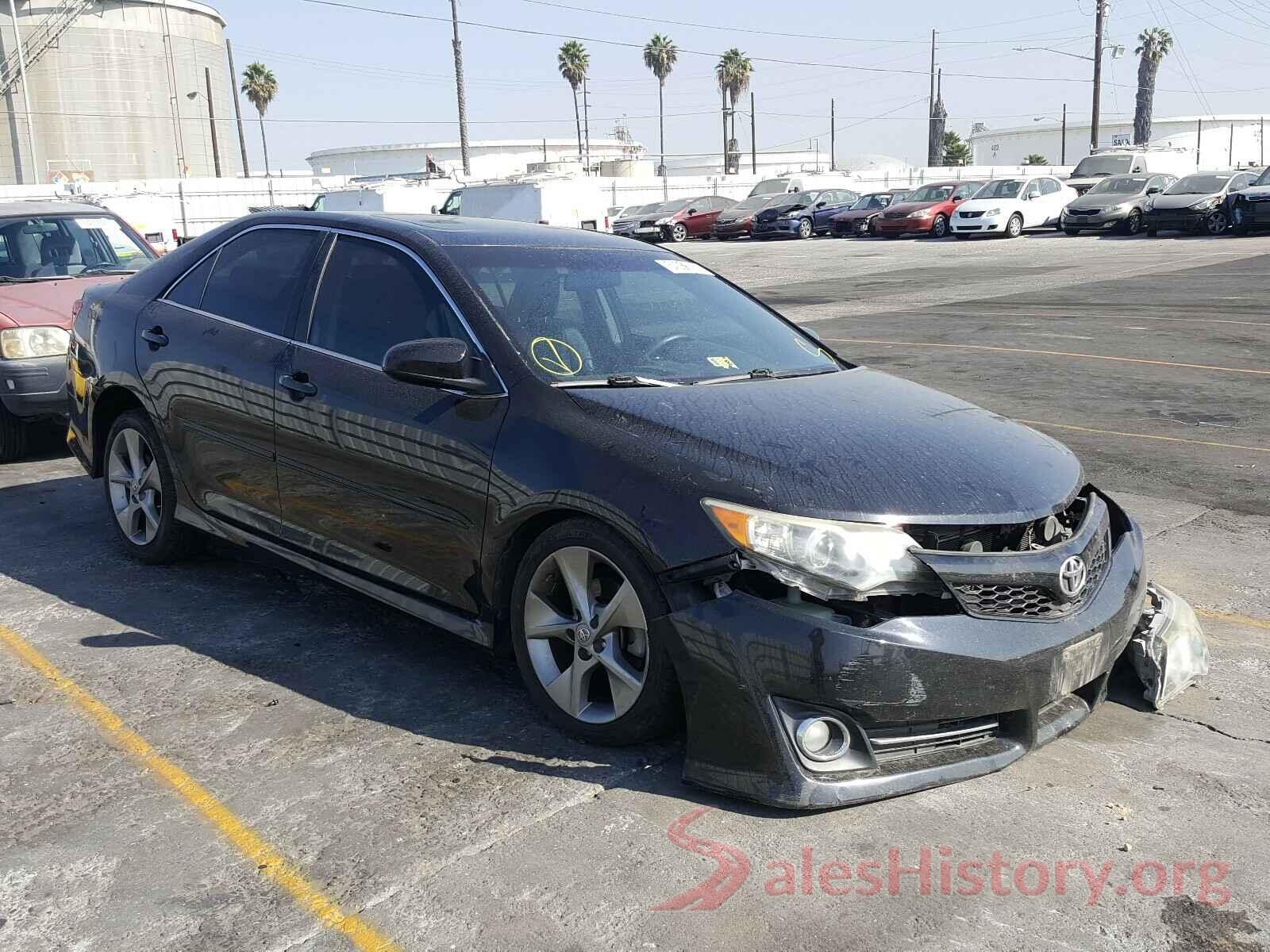 4T1BF1FK7CU181631 2012 TOYOTA CAMRY