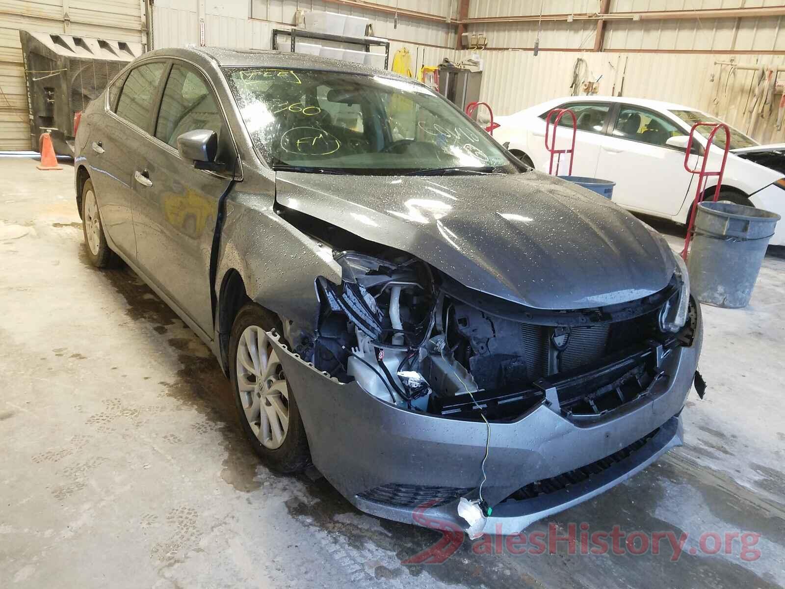 3N1AB7AP1HY404027 2017 NISSAN SENTRA