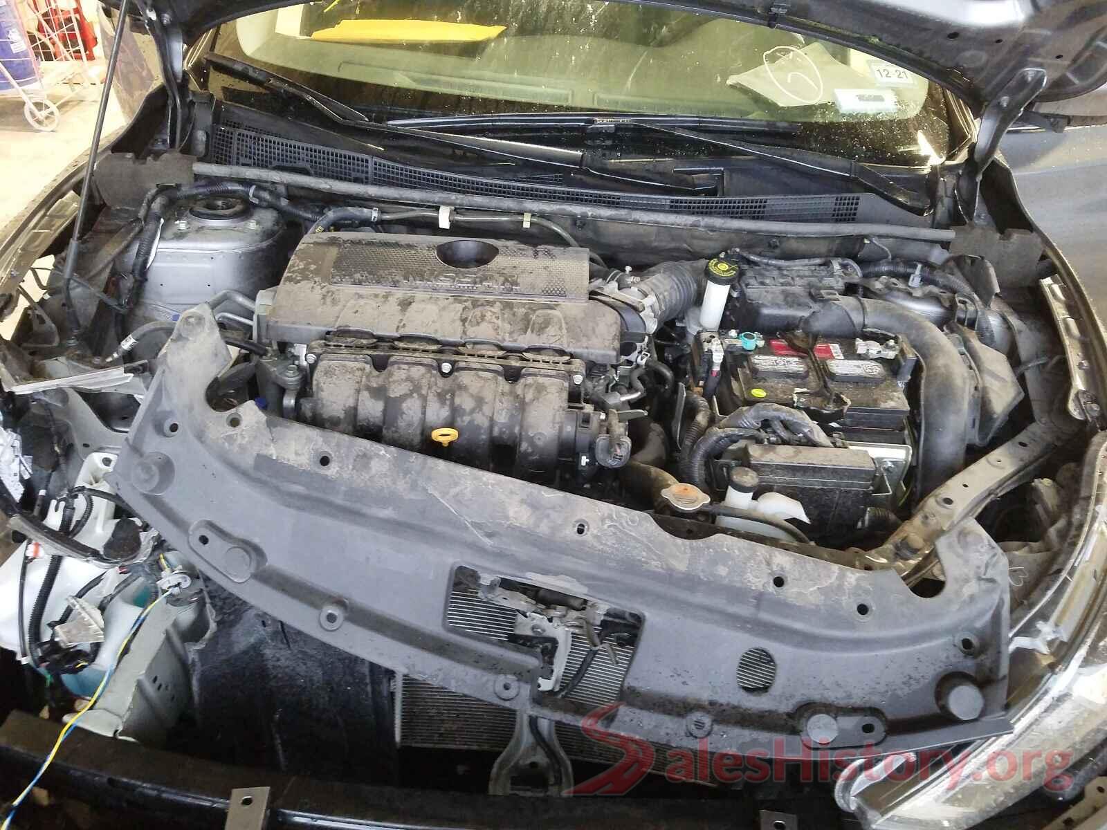 3N1AB7AP1HY404027 2017 NISSAN SENTRA