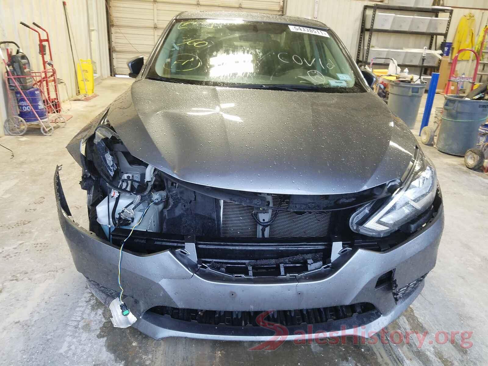 3N1AB7AP1HY404027 2017 NISSAN SENTRA