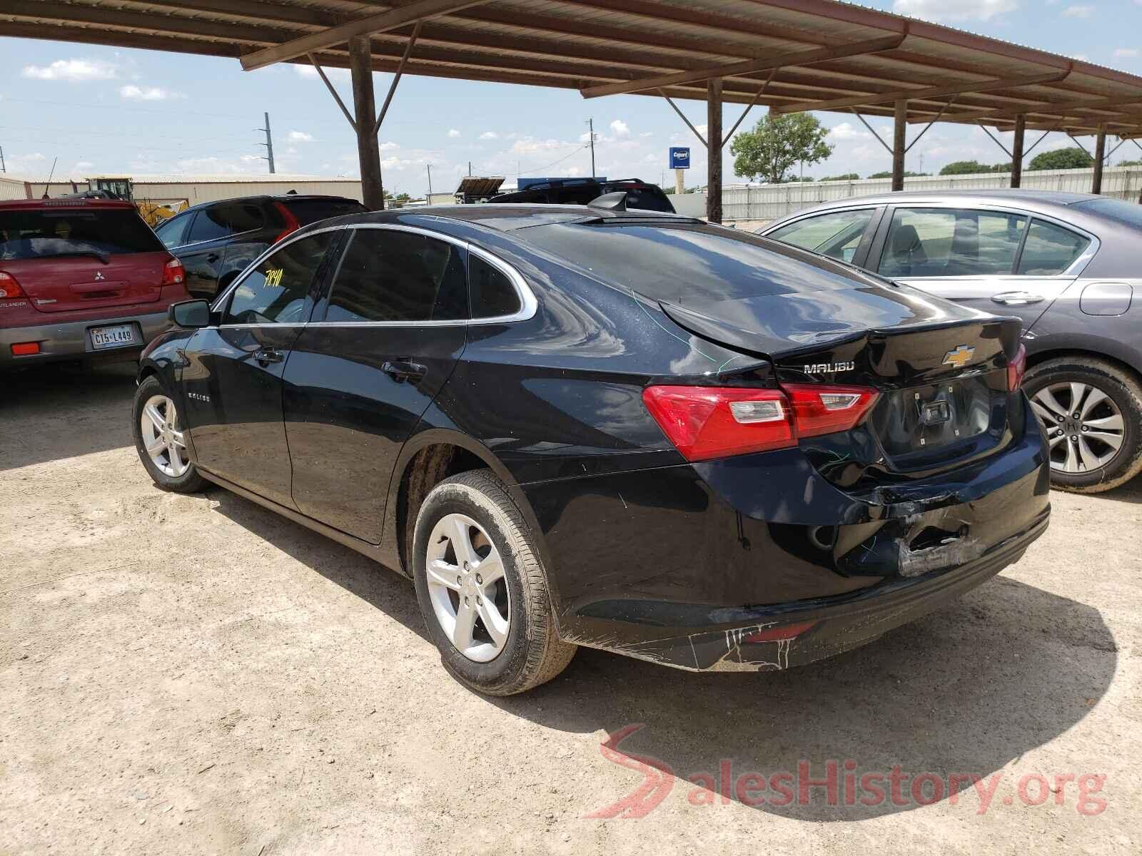 1G1ZB5ST6LF005154 2020 CHEVROLET MALIBU