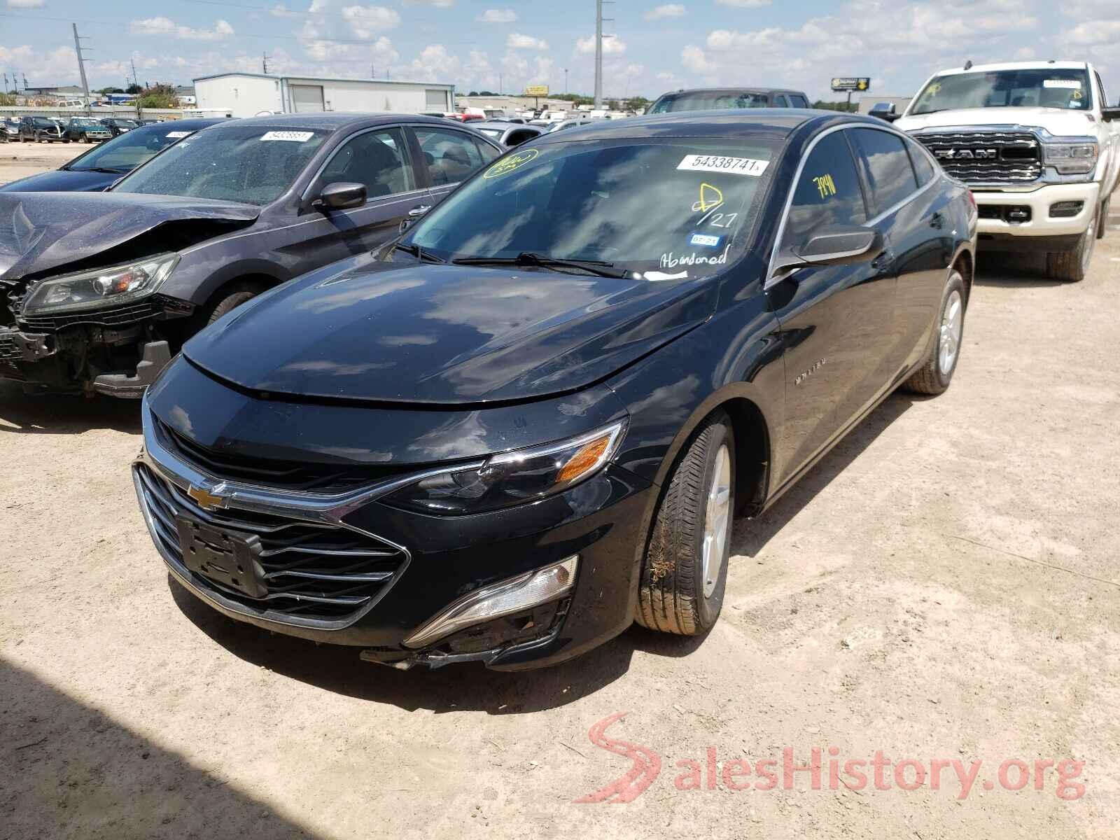 1G1ZB5ST6LF005154 2020 CHEVROLET MALIBU