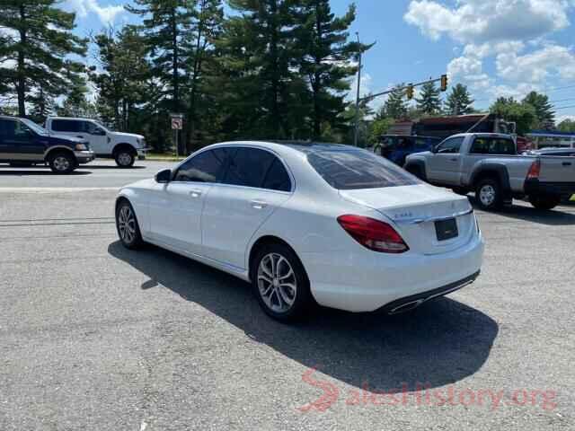 55SWF4JB7GU126379 2016 MERCEDES-BENZ C-CLASS