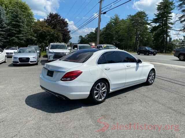 55SWF4JB7GU126379 2016 MERCEDES-BENZ C-CLASS