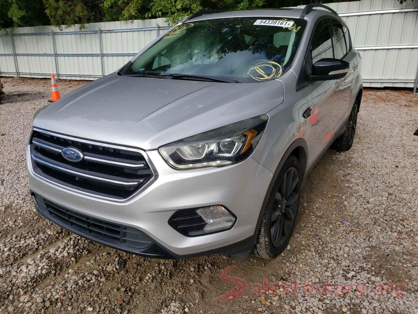 1FMCU0JD3HUA45467 2017 FORD ESCAPE