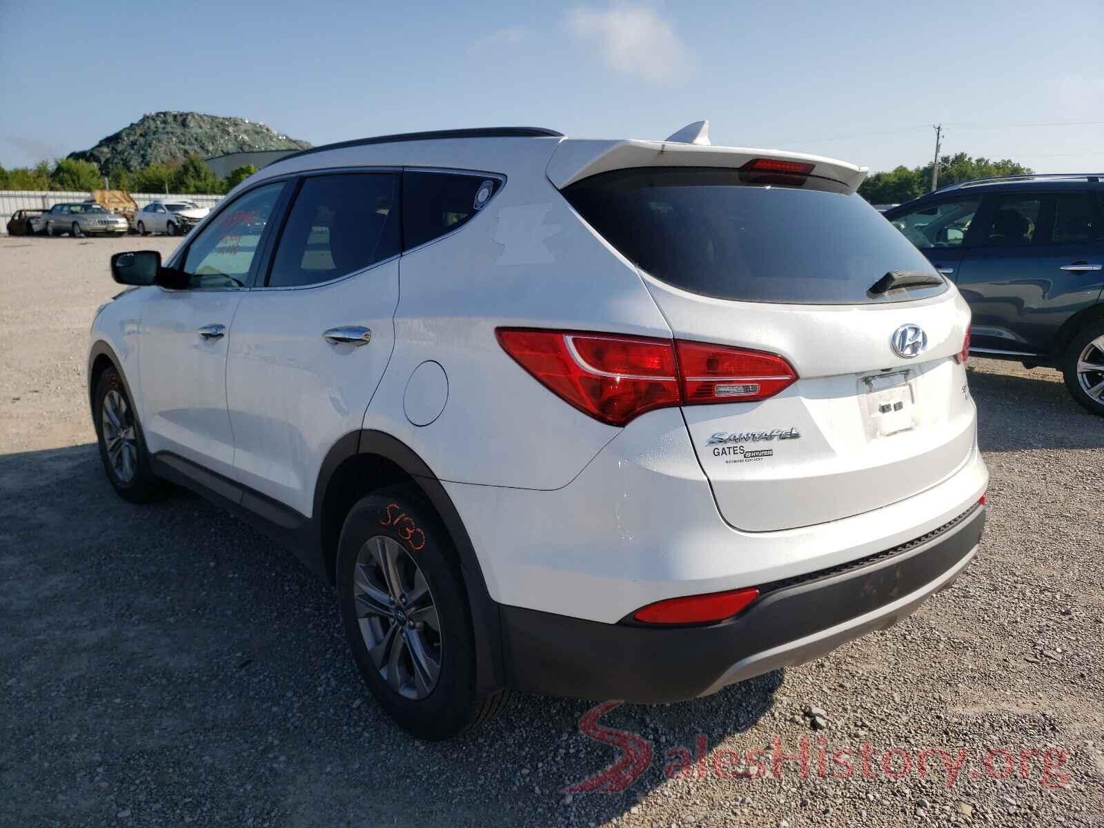 5XYZUDLB0GG379781 2016 HYUNDAI SANTA FE