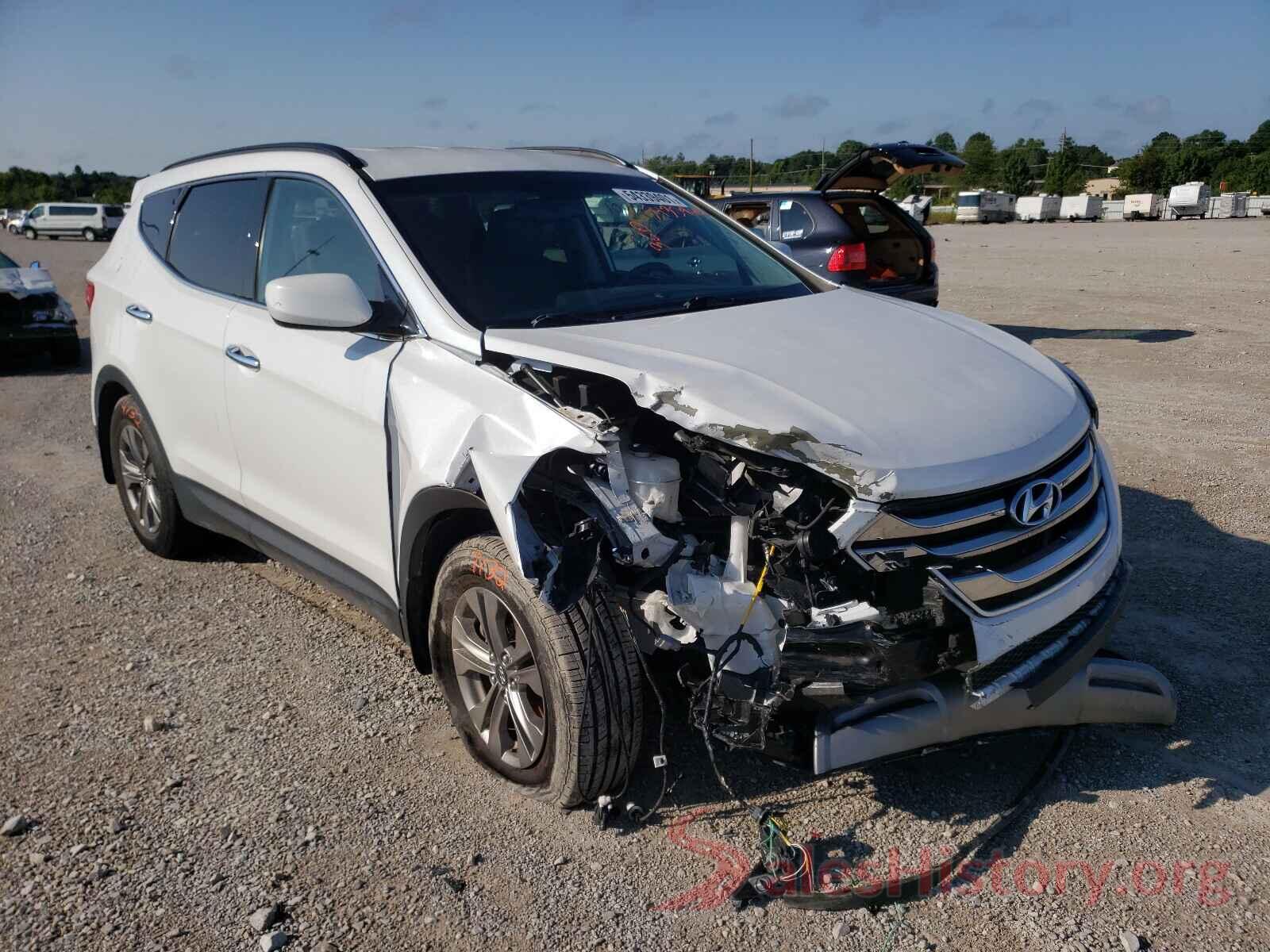 5XYZUDLB0GG379781 2016 HYUNDAI SANTA FE