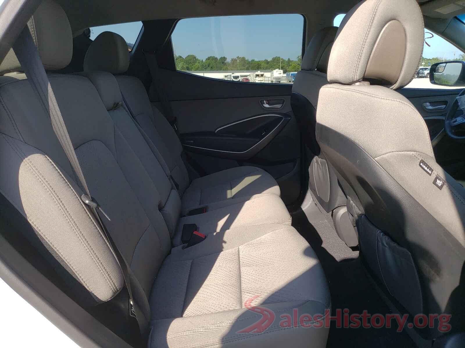 5XYZUDLB0GG379781 2016 HYUNDAI SANTA FE