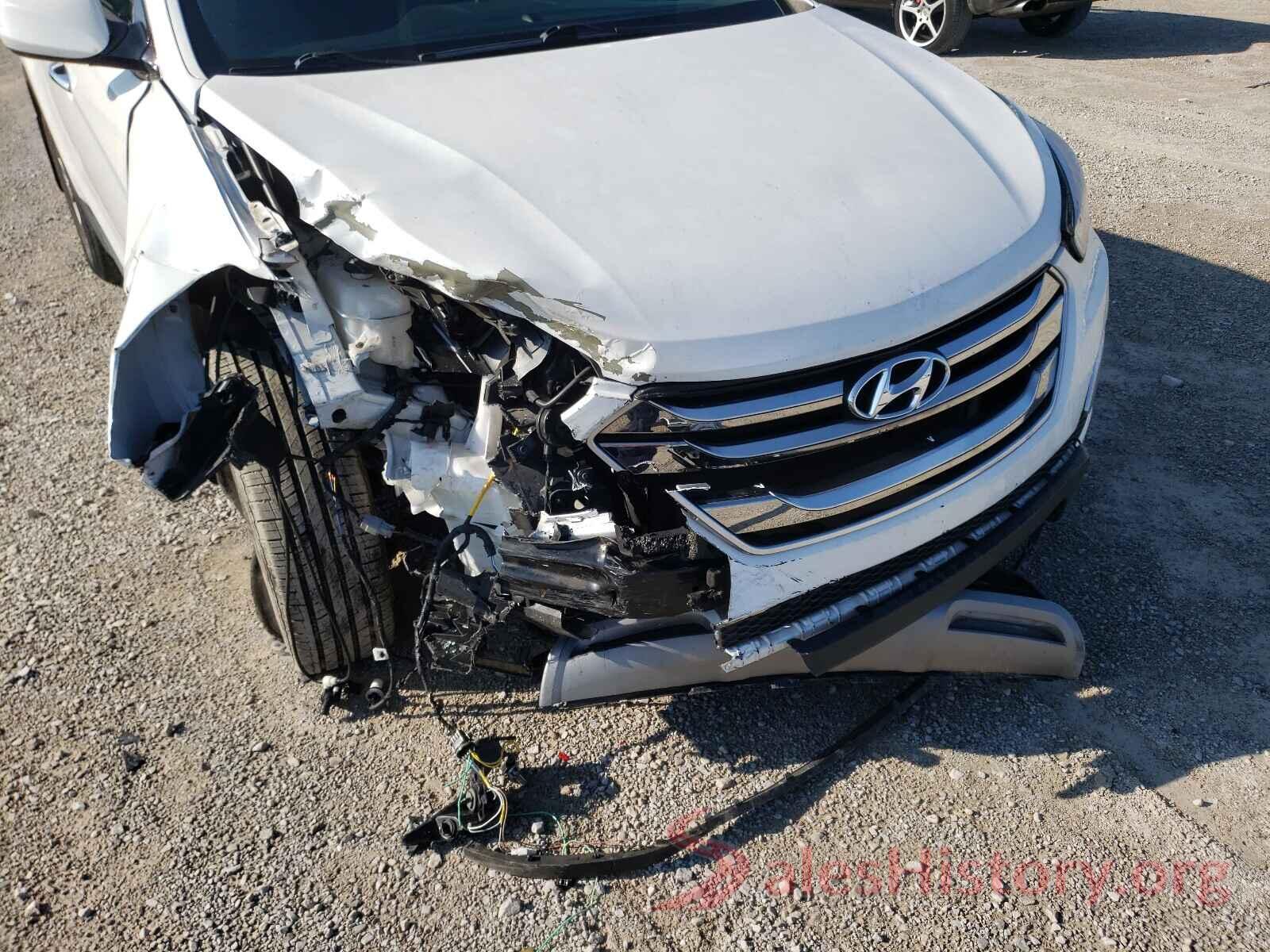 5XYZUDLB0GG379781 2016 HYUNDAI SANTA FE