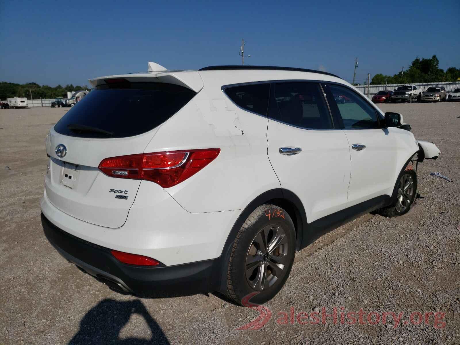 5XYZUDLB0GG379781 2016 HYUNDAI SANTA FE