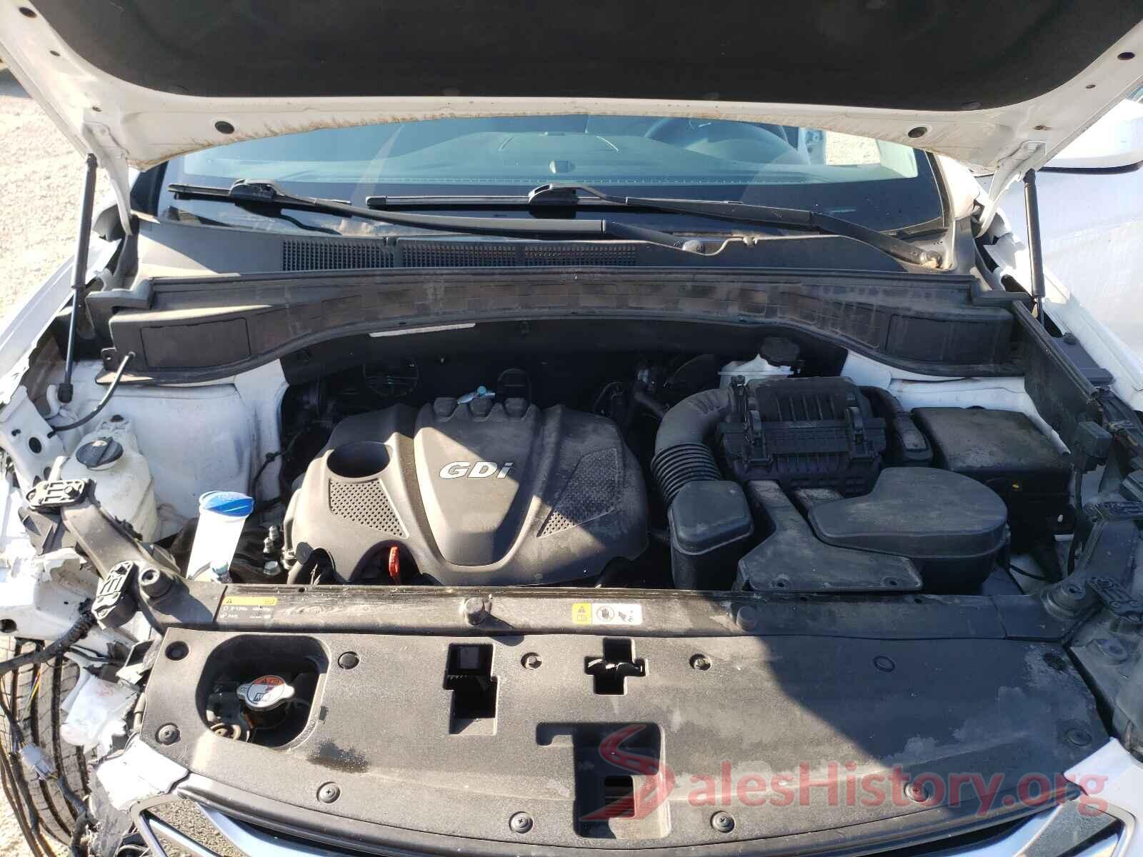 5XYZUDLB0GG379781 2016 HYUNDAI SANTA FE