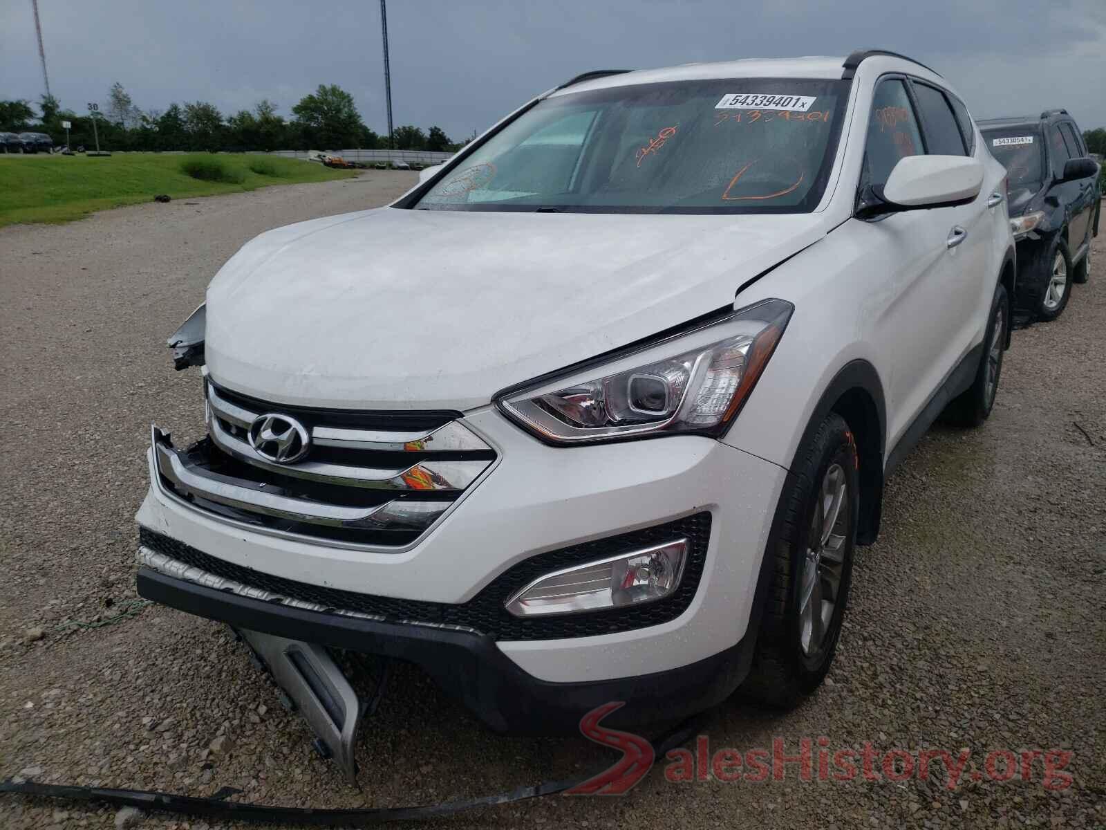 5XYZUDLB0GG379781 2016 HYUNDAI SANTA FE