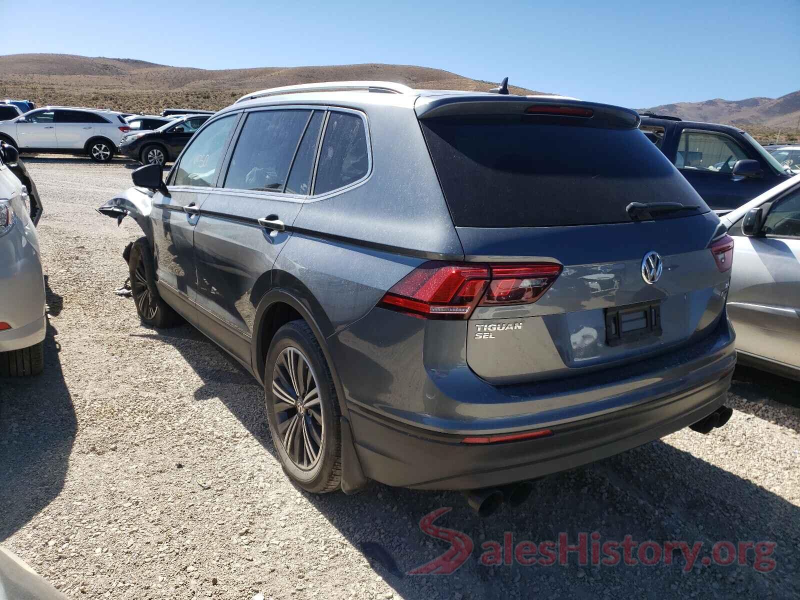 3VV2B7AXXJM152200 2018 VOLKSWAGEN TIGUAN