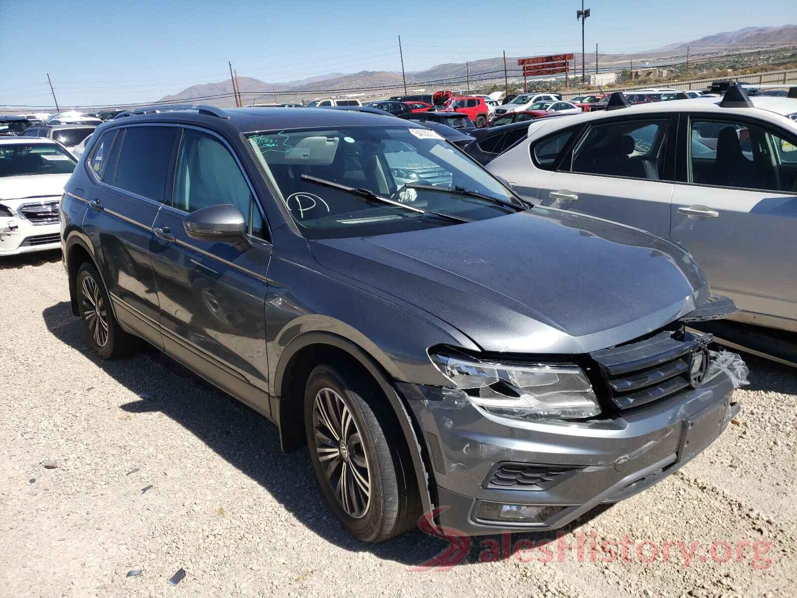 3VV2B7AXXJM152200 2018 VOLKSWAGEN TIGUAN