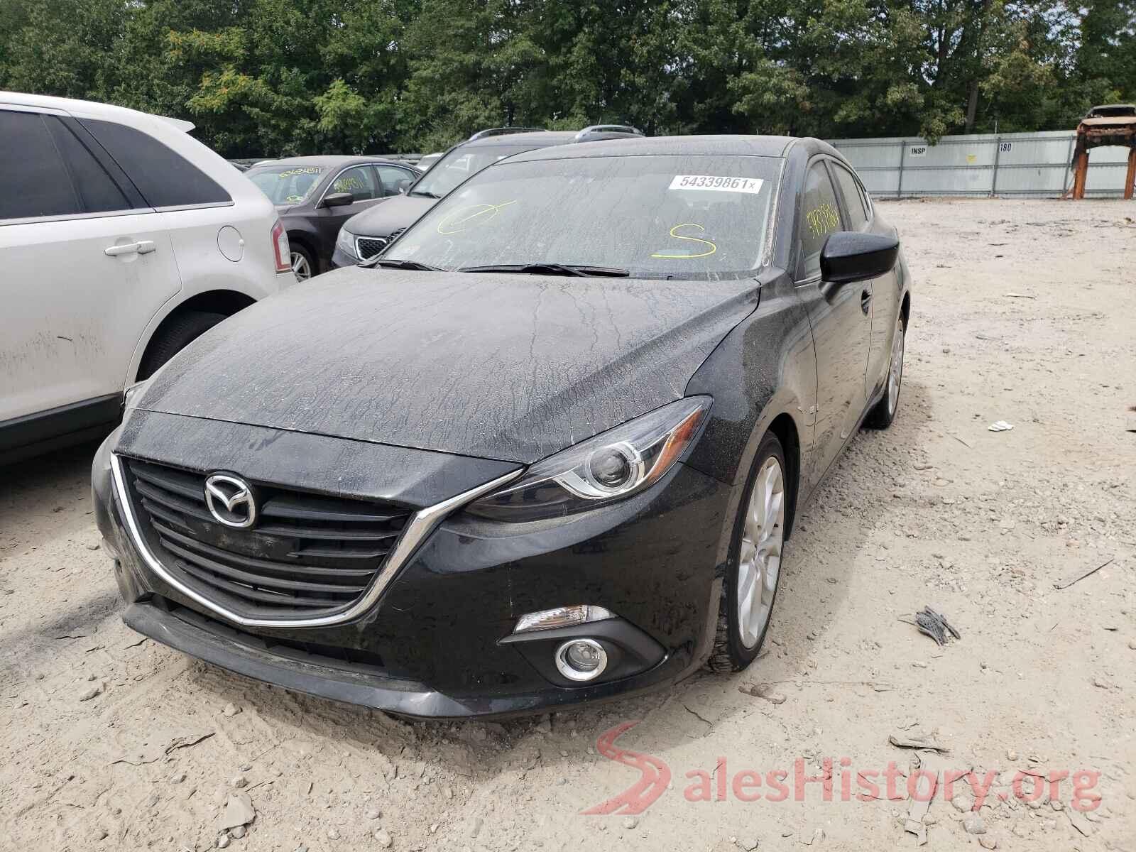 JM1BM1N36G1323284 2016 MAZDA 3