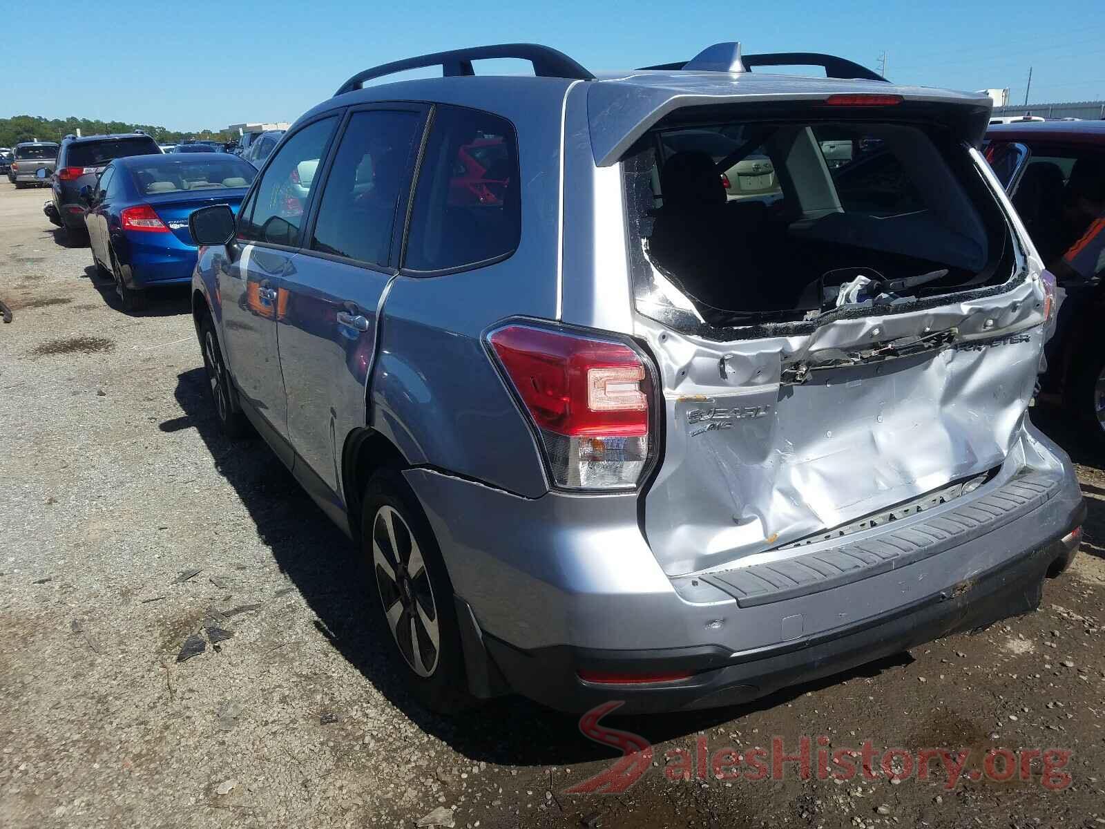 JF2SJAGC7JH507994 2018 SUBARU FORESTER