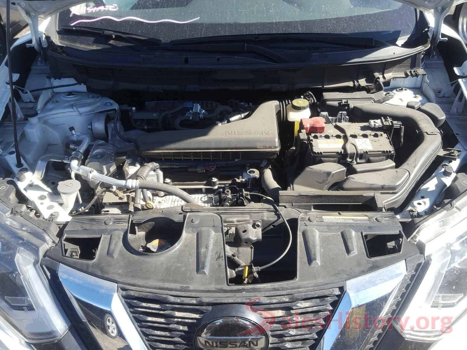 JN8AT2MT6KW257244 2019 NISSAN ROGUE