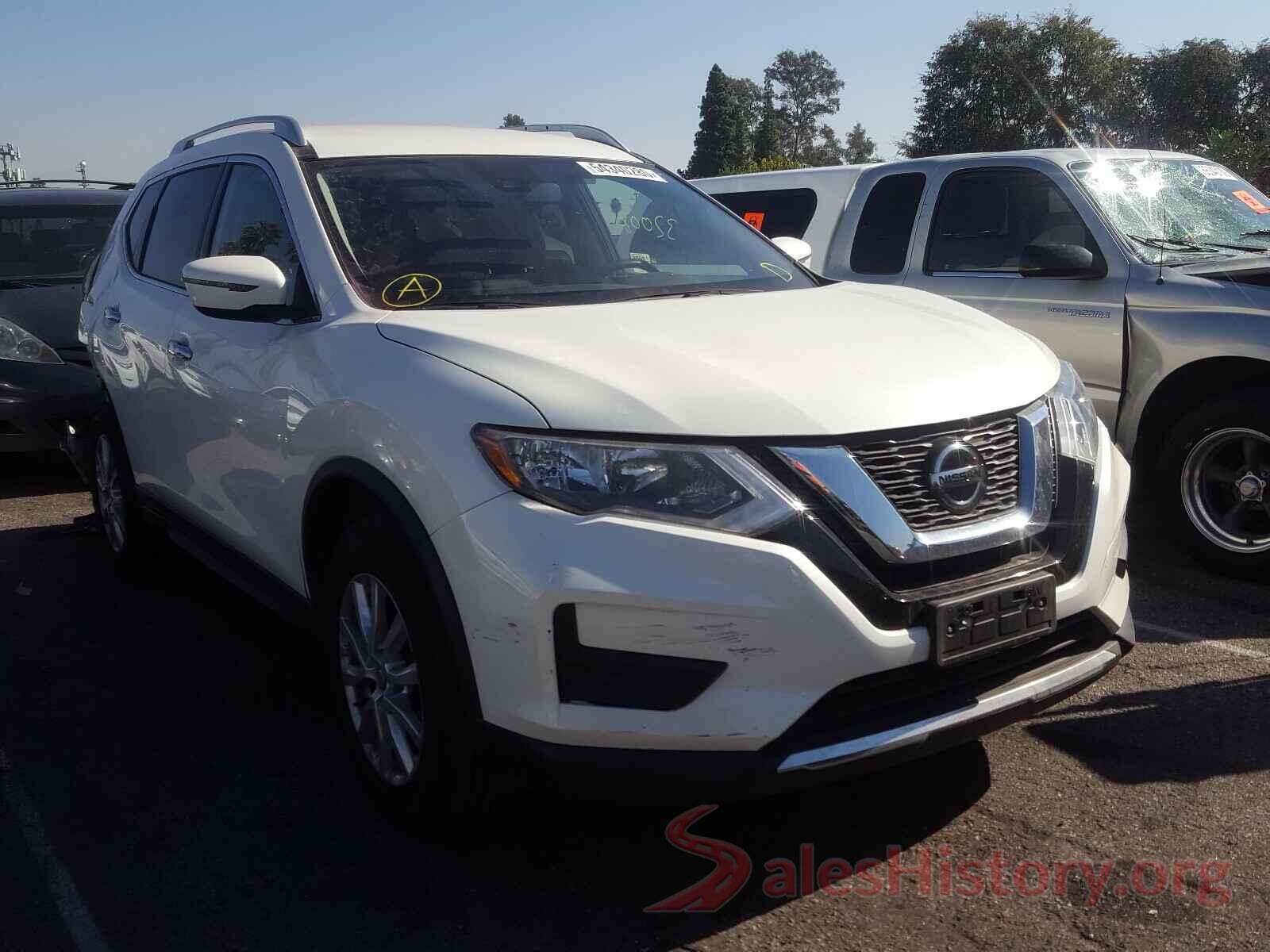 JN8AT2MT6KW257244 2019 NISSAN ROGUE