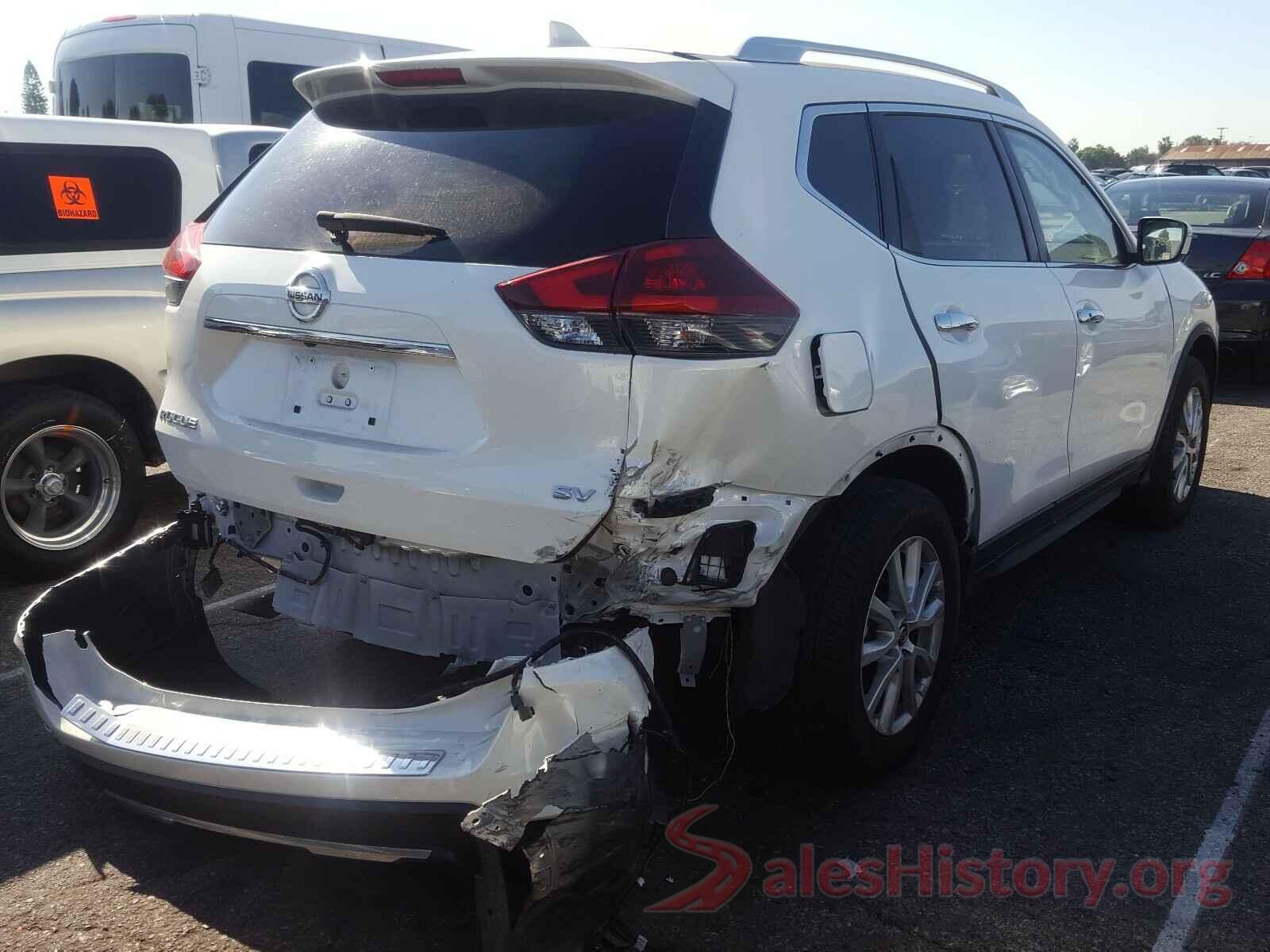 JN8AT2MT6KW257244 2019 NISSAN ROGUE