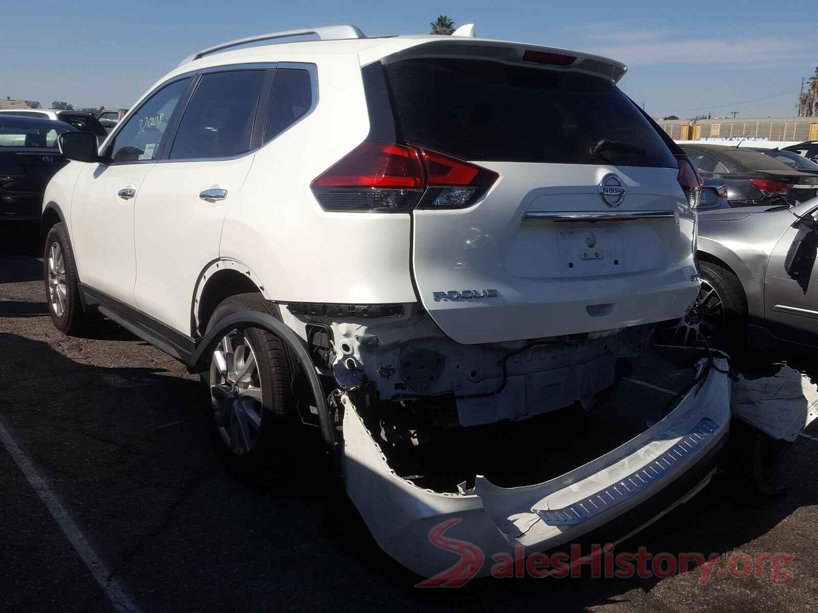 JN8AT2MT6KW257244 2019 NISSAN ROGUE