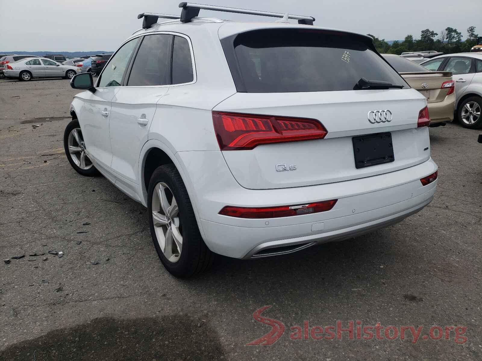 WA1BNAFY7L2012873 2020 AUDI Q5