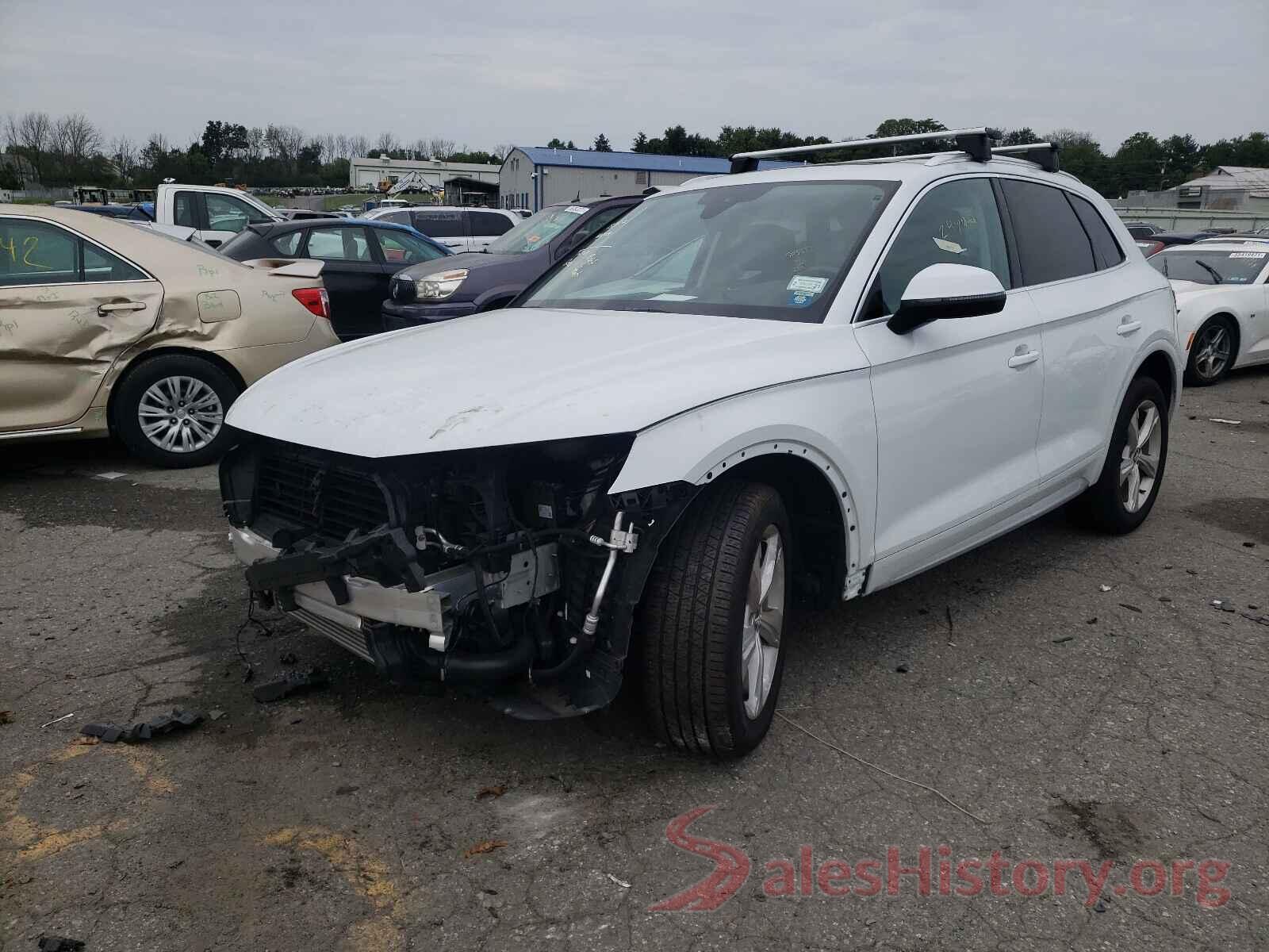 WA1BNAFY7L2012873 2020 AUDI Q5