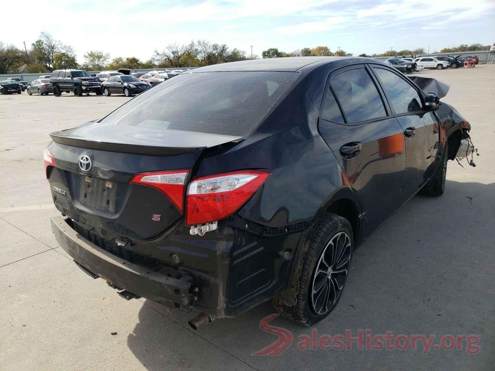 5YFBURHE4GP453121 2016 TOYOTA COROLLA