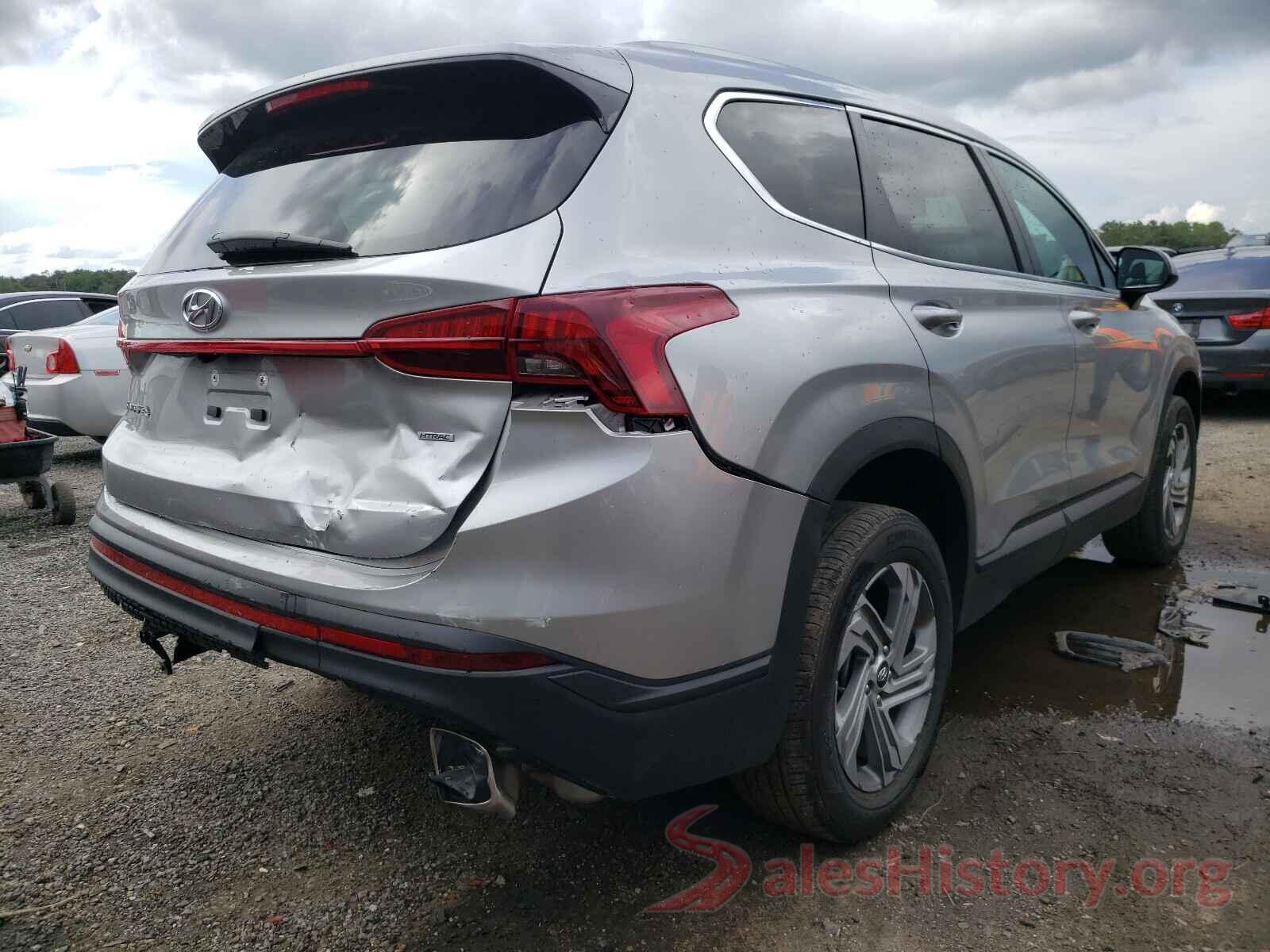 5NMS1DAJ5MH333028 2021 HYUNDAI SANTA FE