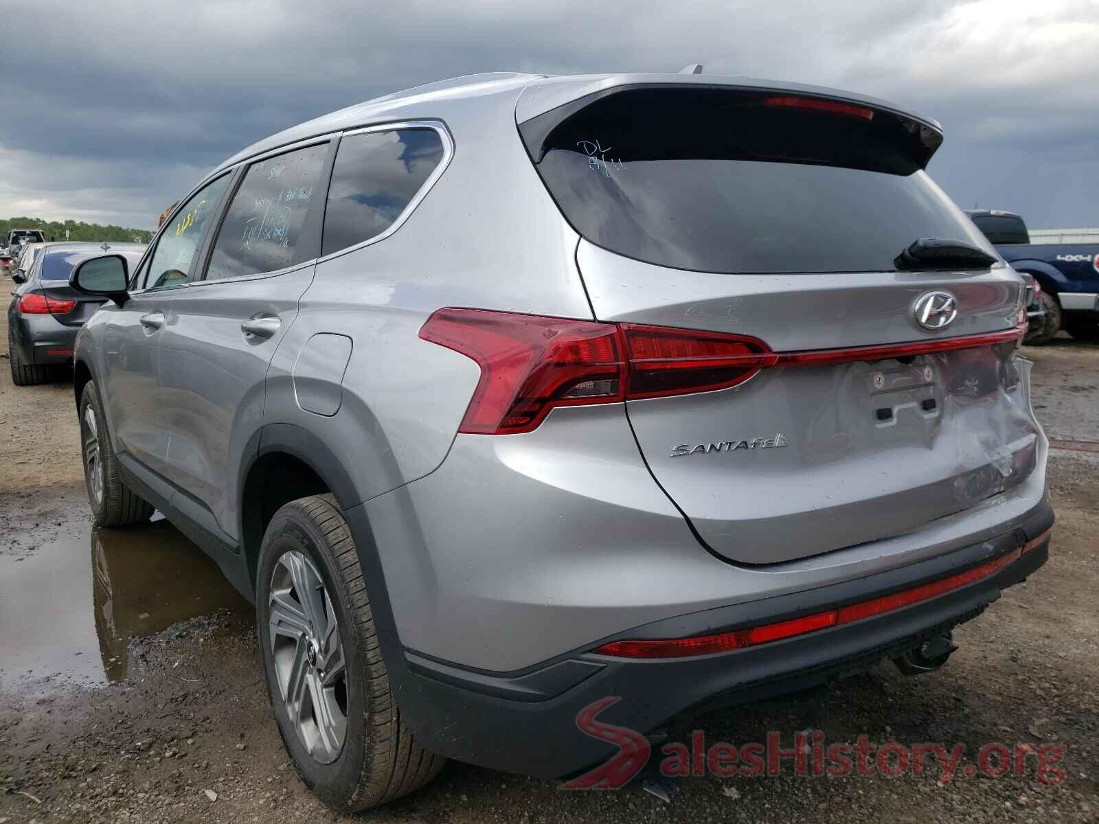 5NMS1DAJ5MH333028 2021 HYUNDAI SANTA FE