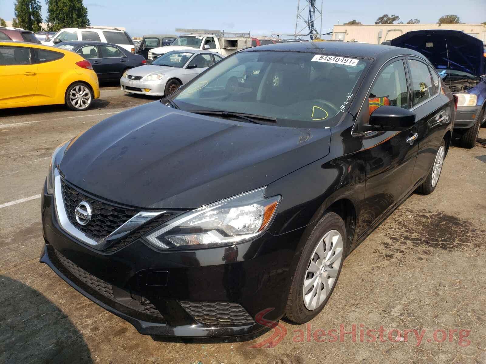 3N1AB7AP3KY301084 2019 NISSAN SENTRA