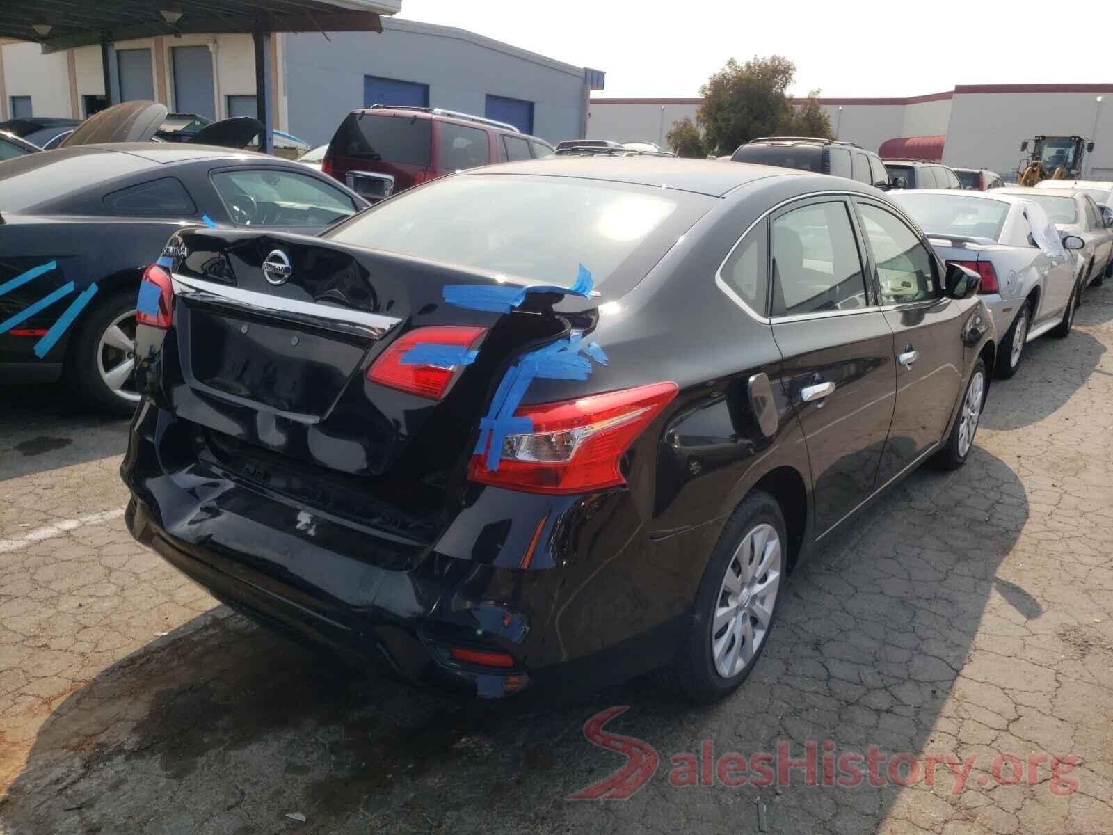 3N1AB7AP3KY301084 2019 NISSAN SENTRA