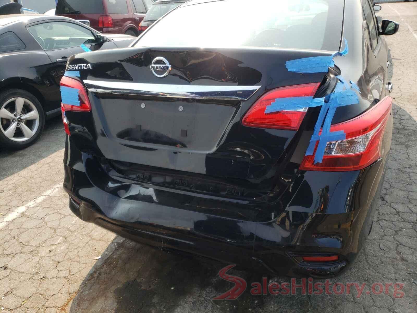 3N1AB7AP3KY301084 2019 NISSAN SENTRA