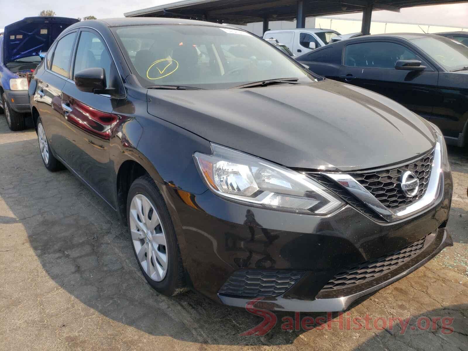 3N1AB7AP3KY301084 2019 NISSAN SENTRA