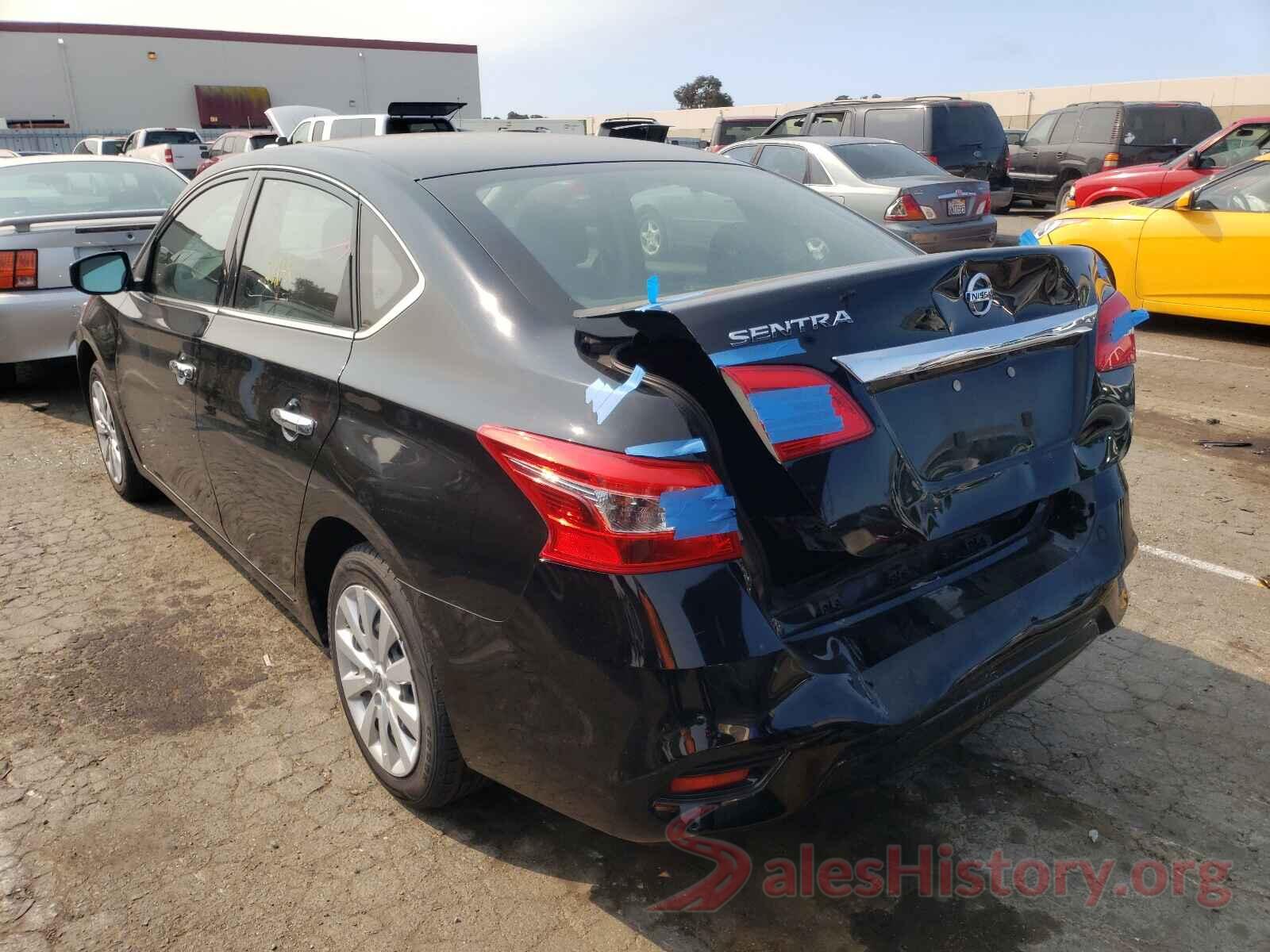 3N1AB7AP3KY301084 2019 NISSAN SENTRA