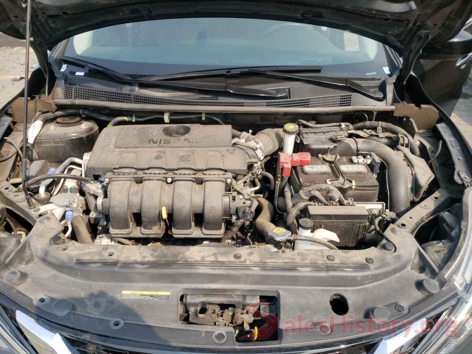 3N1AB7AP3KY301084 2019 NISSAN SENTRA