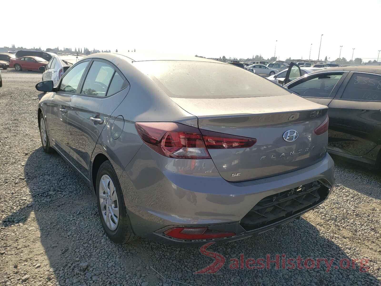 5NPD74LF1LH502818 2020 HYUNDAI ELANTRA