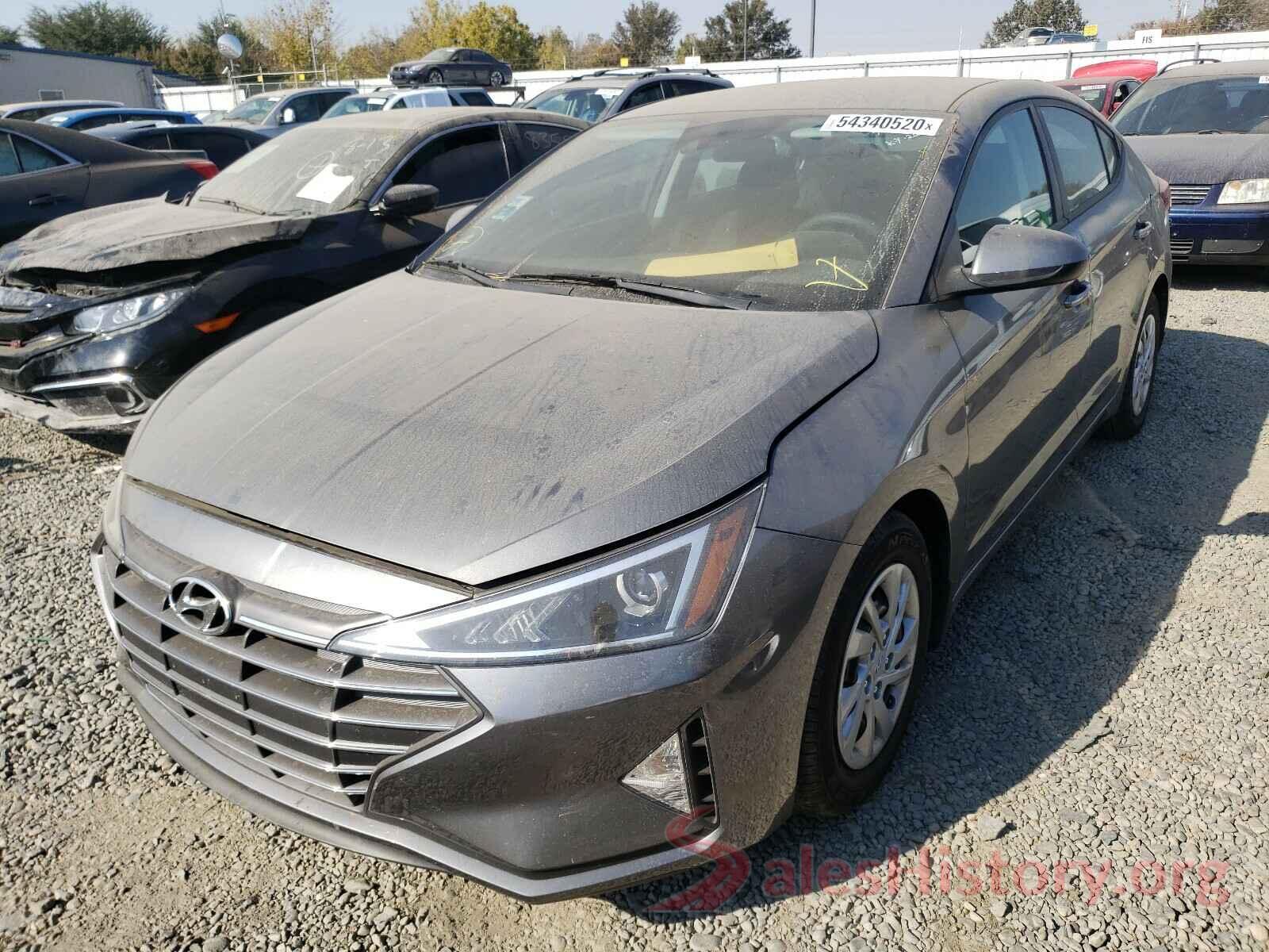 5NPD74LF1LH502818 2020 HYUNDAI ELANTRA