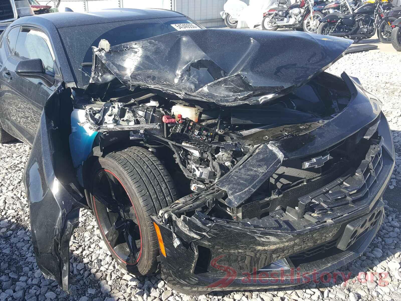 1G1FB1RS4K0110608 2019 CHEVROLET CAMARO