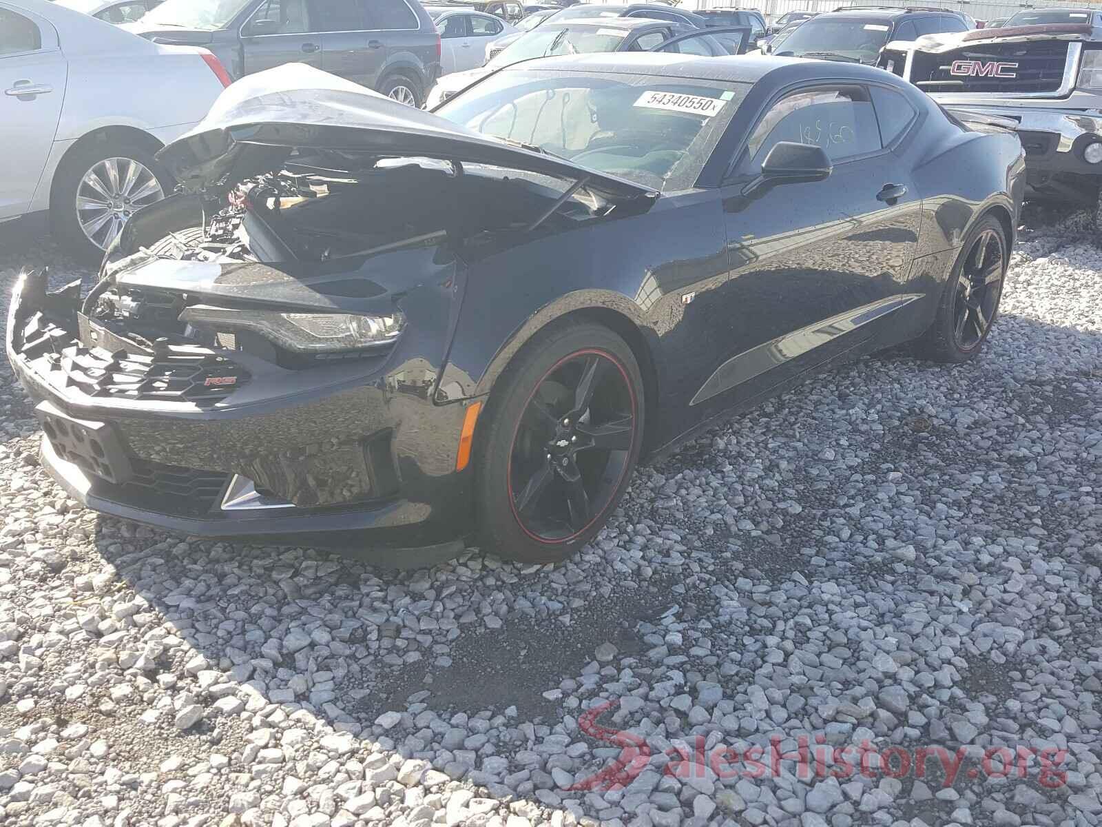 1G1FB1RS4K0110608 2019 CHEVROLET CAMARO