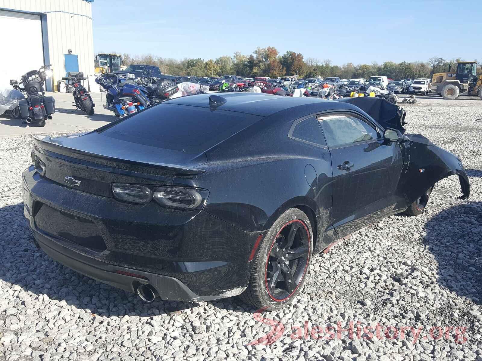 1G1FB1RS4K0110608 2019 CHEVROLET CAMARO