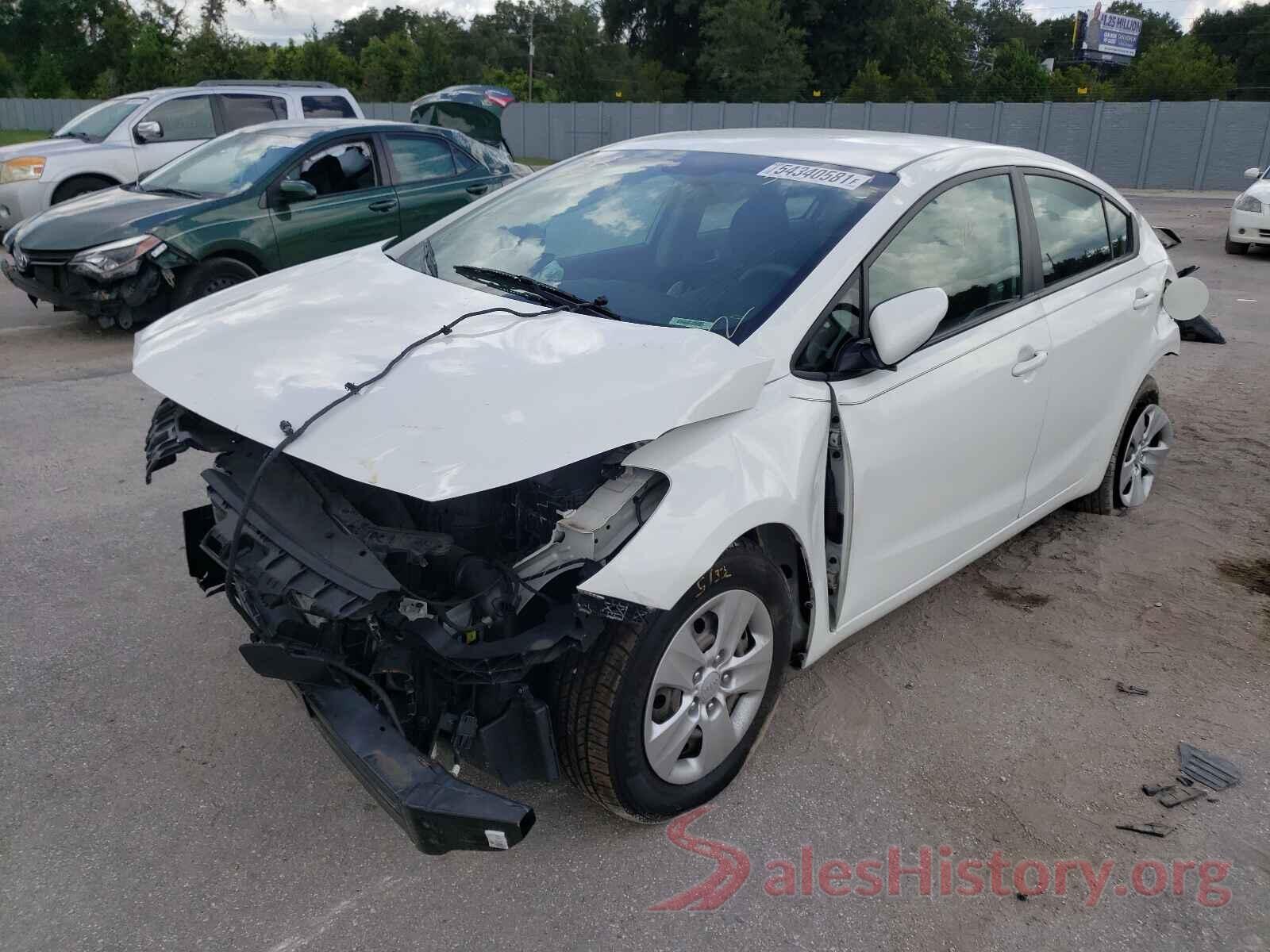 3KPFK4A73HE011214 2017 KIA FORTE